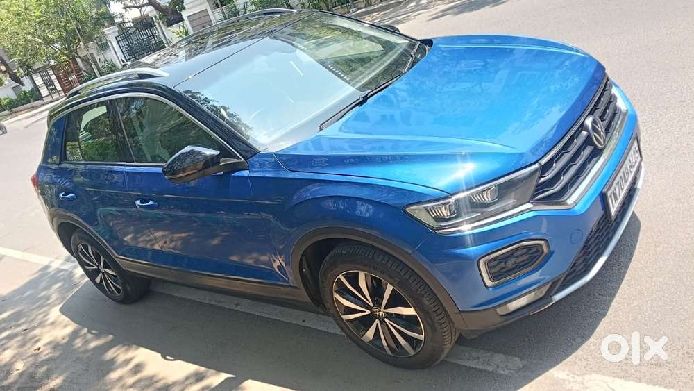 Volkswagen T-roc 1.5 Tsi Dsg, 2021, Petrol