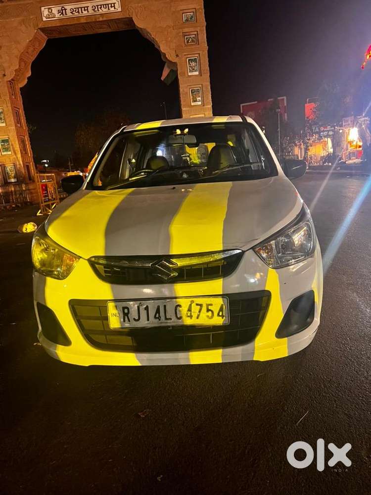 Maruti Suzuki Alto K10 2016 Petrol Well Maintained