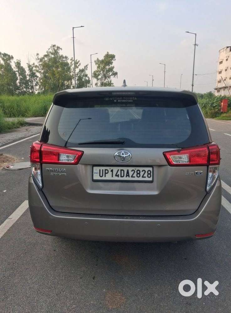 Toyota Innova Crysta 2.8 Gx At, 2016, Diesel