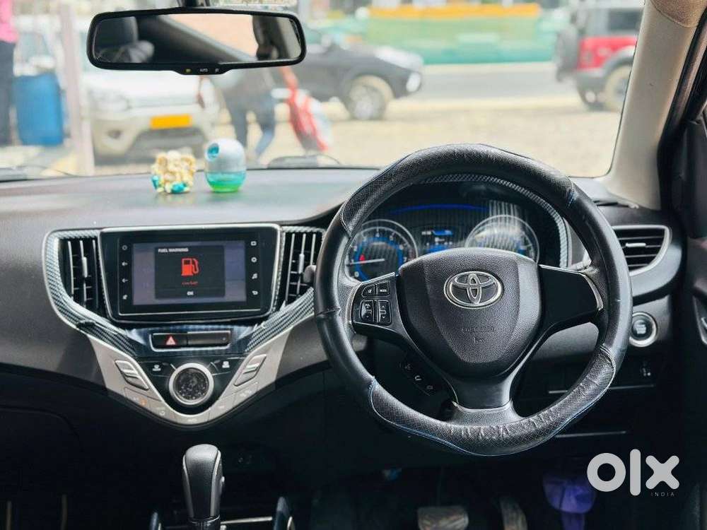 Toyota Glanza G Cvt, 2021, Petrol