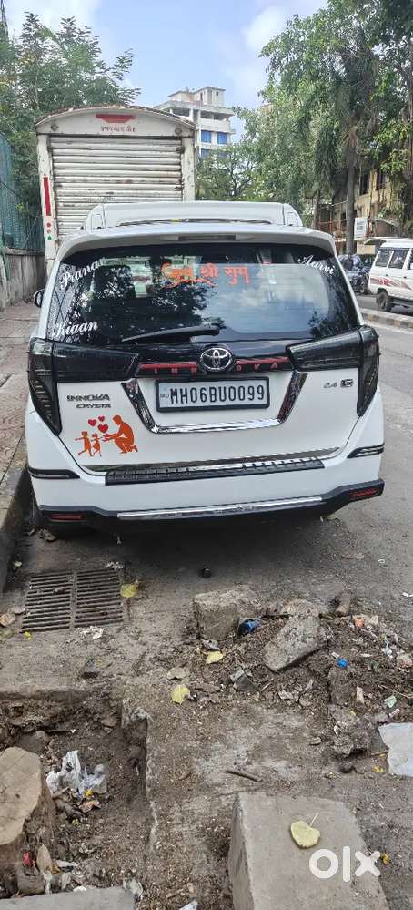 Toyota Innova Crysta 2018 Diesel Mt 7str