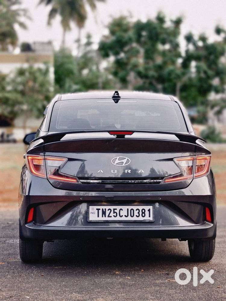 Hyundai Aura 1.2 Sx Petrol Manual, 2024, Petrol
