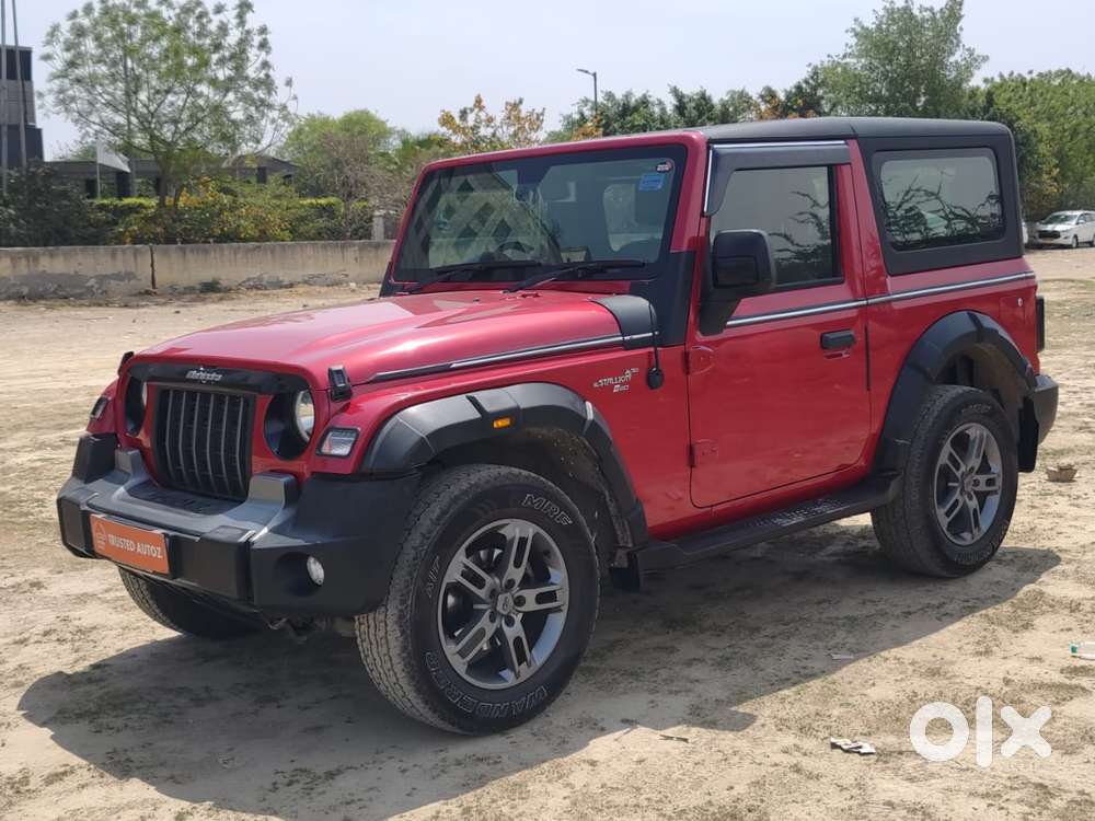 Mahindra Thar Lx 4-str Hard Top At, 2021, Petrol