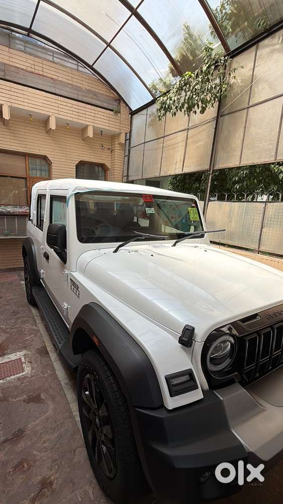 Mahindra Thar Roxx Star Edition Diesel 2026