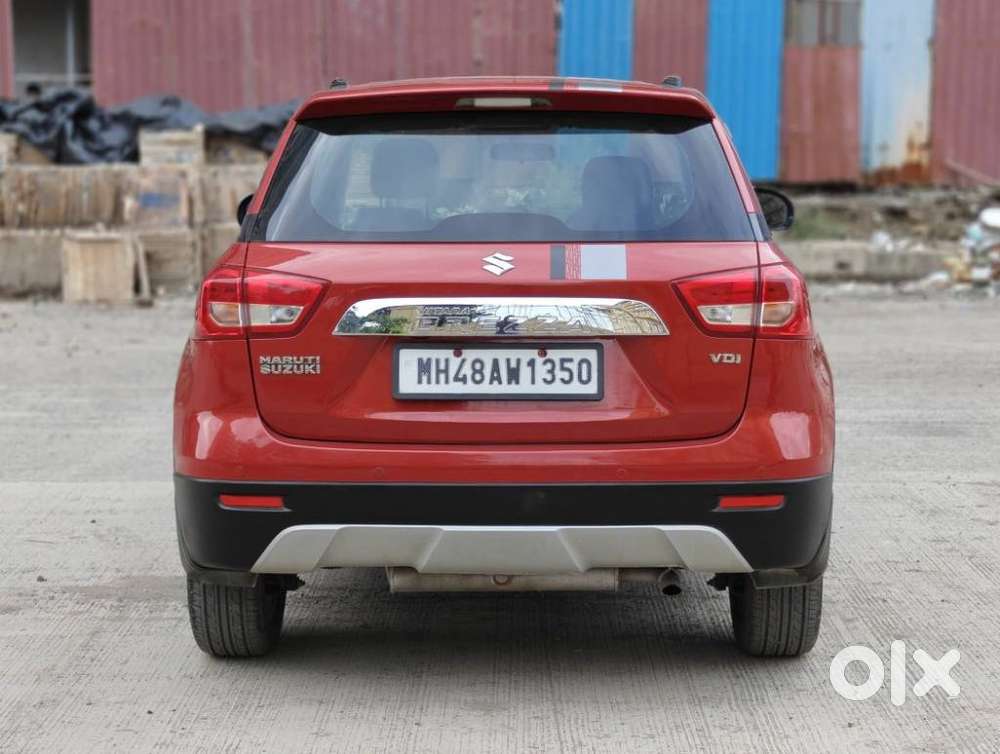 Maruti Suzuki Brezza Vdi, 2017, Diesel