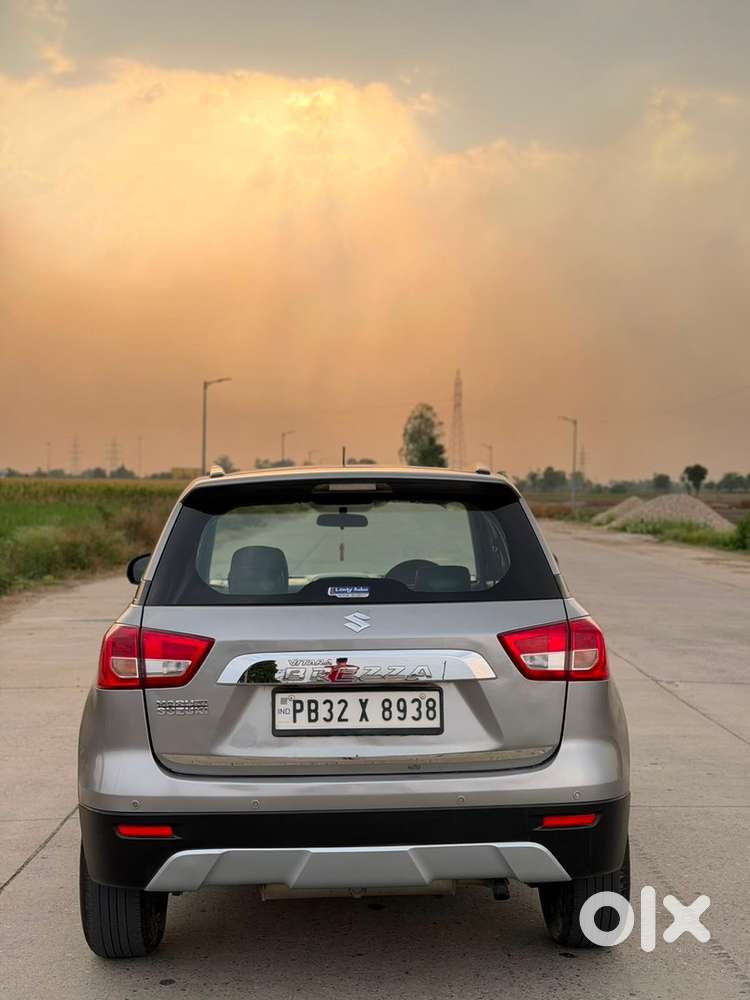 2018 Maruti Suzuki Brezza