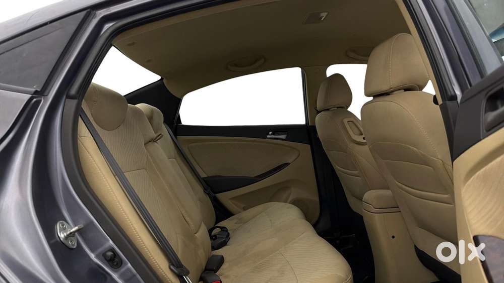 Hyundai Verna 1.6 Vtvt Sx, 2017, Petrol