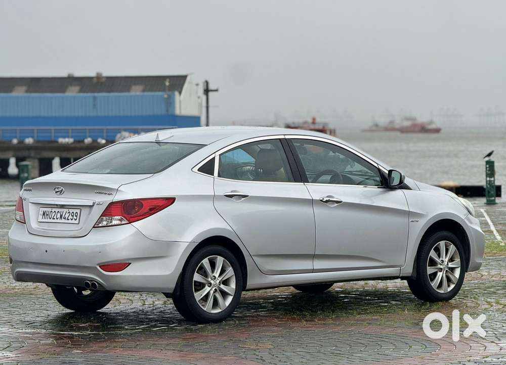 Hyundai Verna Vtvt 1.6 At Sx Plus, 2013, Petrol