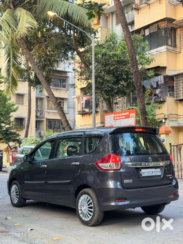 Maruti Suzuki Ertiga 2017 Cng & Hybrids Well Maintained