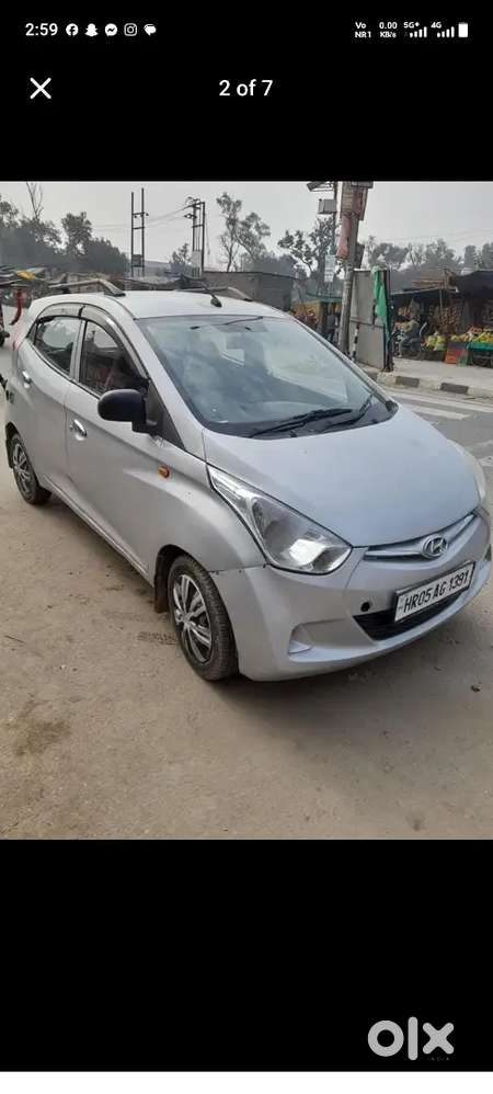 Hyundai Eon 2012 2nd Owner
