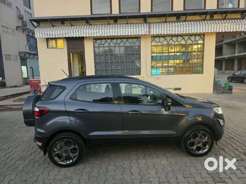 Ford Ecosport 1.0 Eco Boost Titanium (o) (mt) Petrol, 2018, Petrol