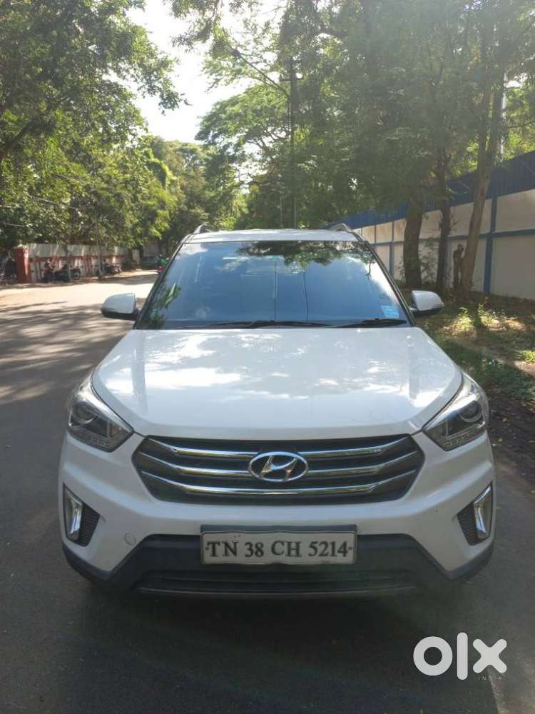 Hyundai Creta 1.6 Sx Petrol, 2017, Petrol