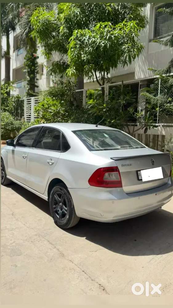 Skoda Rapid 2013 Petrol Well Maintained