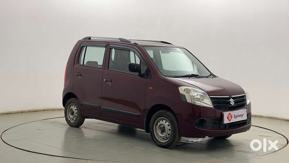 Maruti Suzuki Wagon R Lxi 1.0, 2012, Petrol