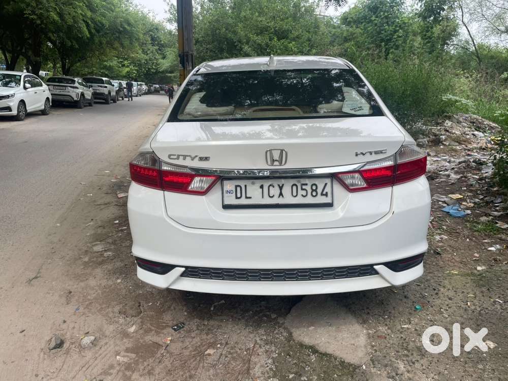 Honda City Vx 2017