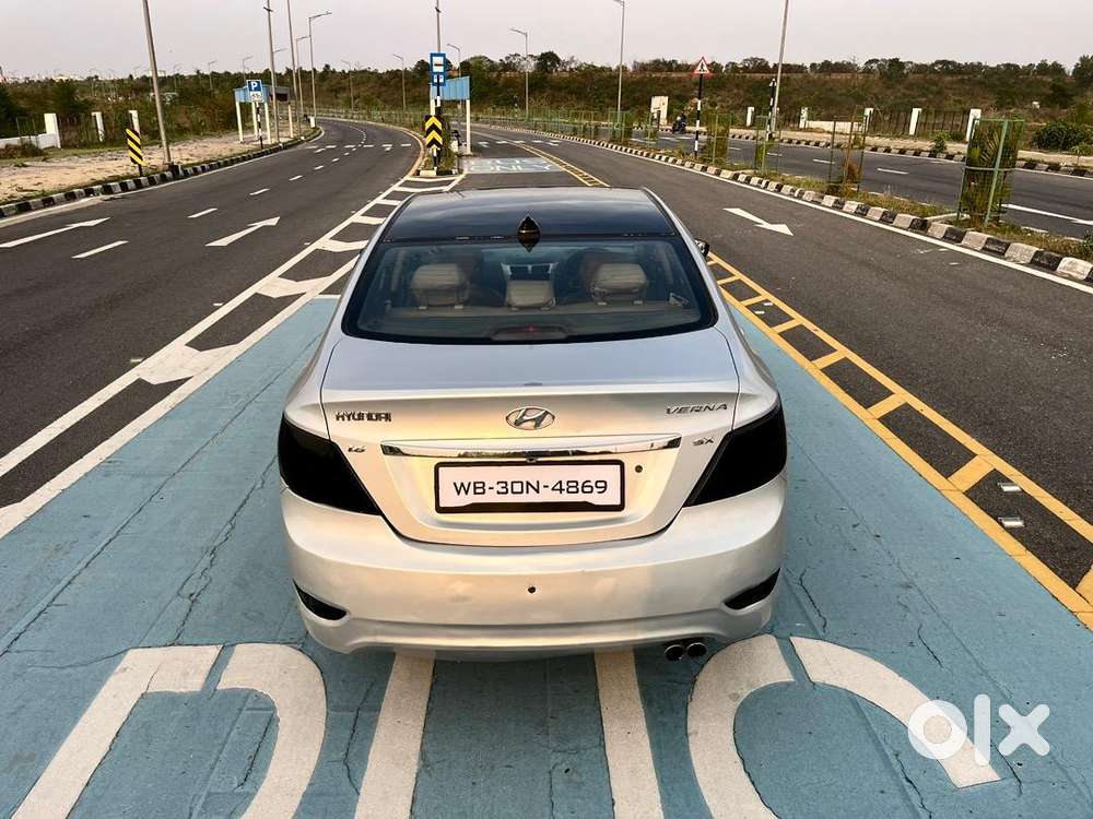 Hyundai Fluidic Verna 2014 Diesel Good Condition