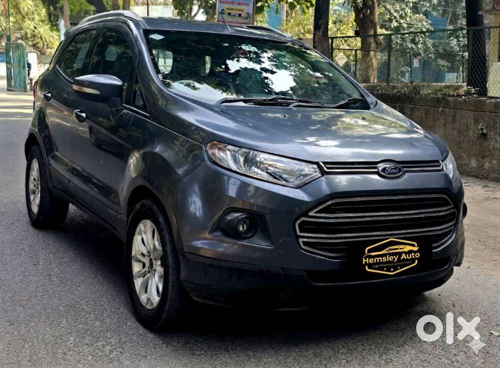 Ford Ecosport 1.5 Petrol Titanium Plus At, 2016, Petrol