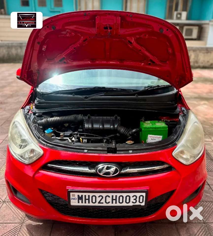 Hyundai I10 Sportz At, 2012, Petrol