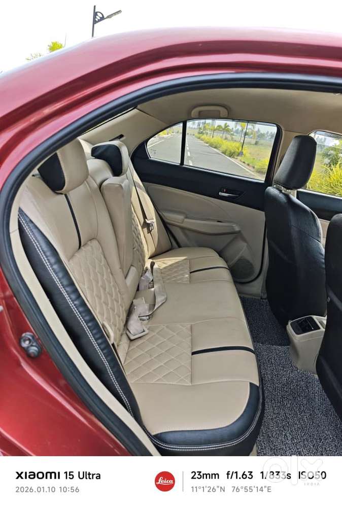 Maruti Suzuki Swift Dzire Zxi + Amt, 2018, Petrol