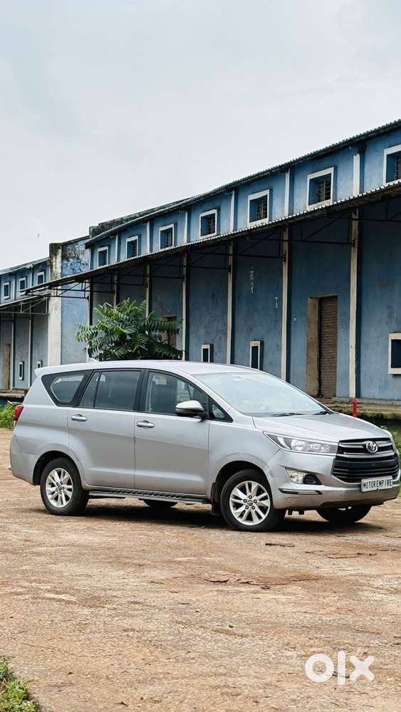 Toyota Innova Crysta 2.4 Gx Mt 8s, 2018, Diesel