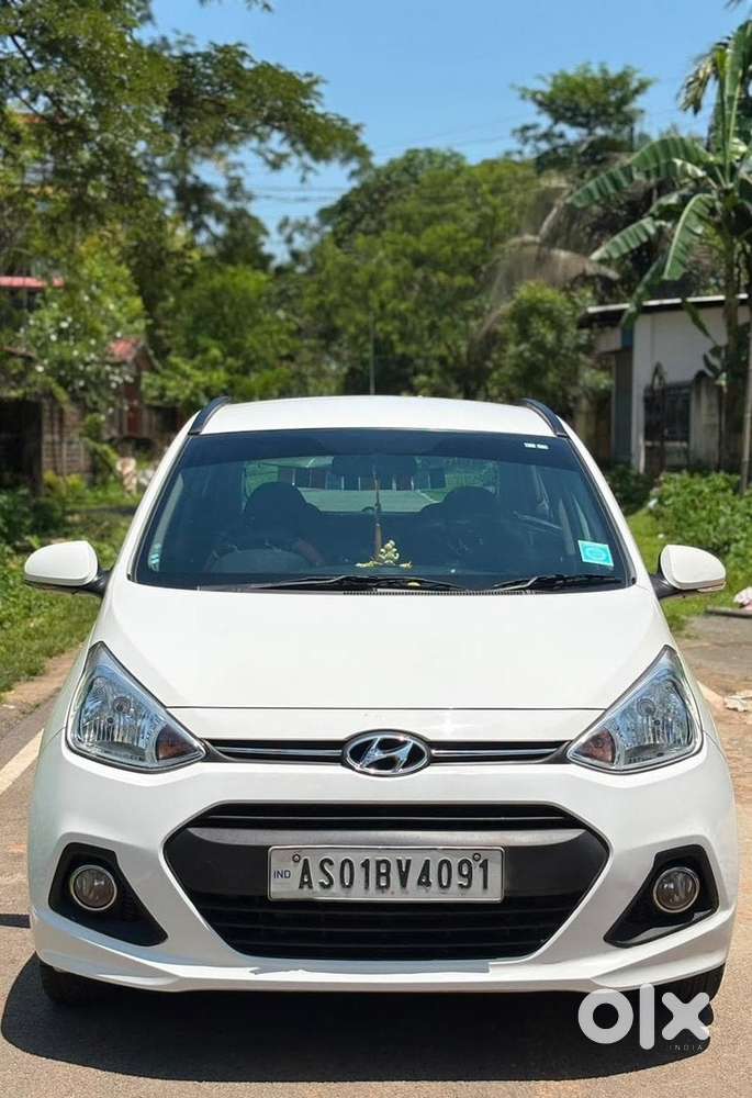 Hyundai Grand I10 2015 Petrol Well Maintained