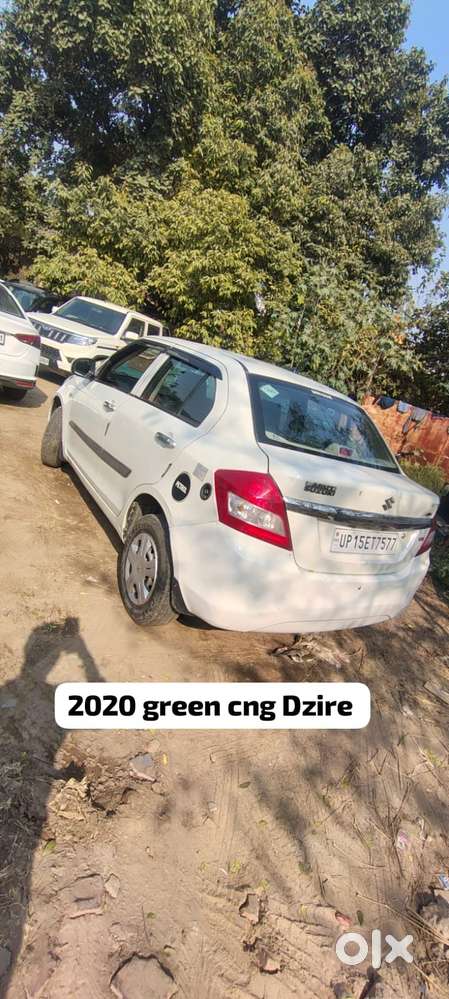 Maruti Suzuki Dzire 1.2 Vxi Cng, 2020, Cng & Hybrids