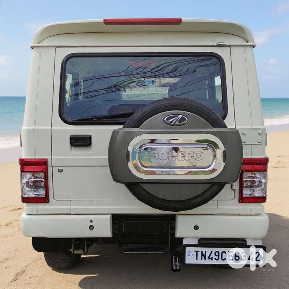Mahindra Bolero 1.5 B6 (o), 2021, Diesel