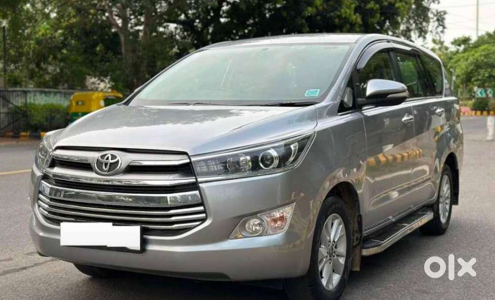 Toyota Innova Crysta 2.4 V, 2018, Diesel