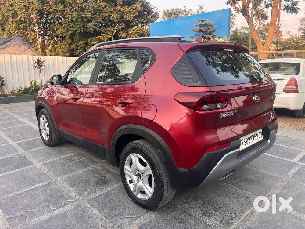 Kia Sonet Htk Plus Turbo Dct, 2020, Petrol