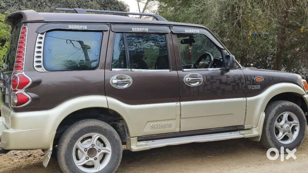 Mahindra Scorpio Getaway 2011 Diesel Good Condition