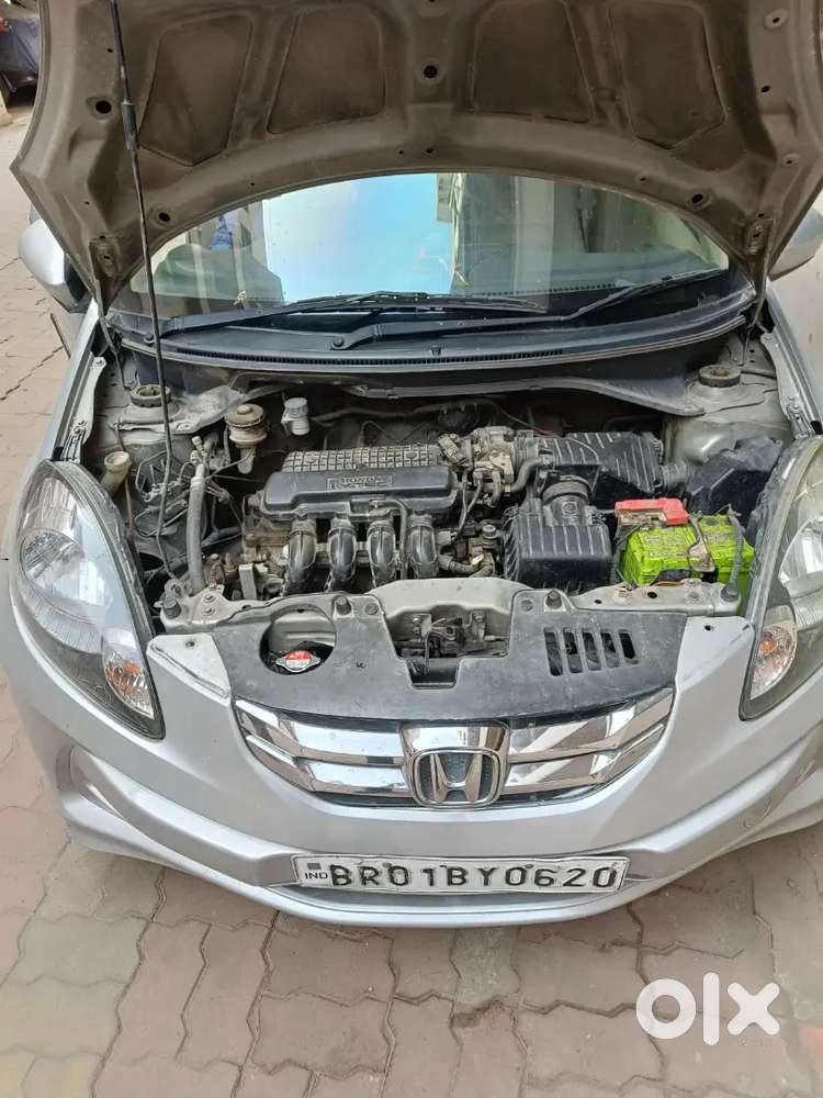 Honda Amaze 2nd Gen 2014 Petrol 78000 Km Driven