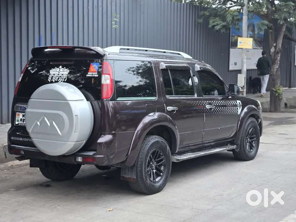 Ford Endeavour 2009 Diesel Well Maintained