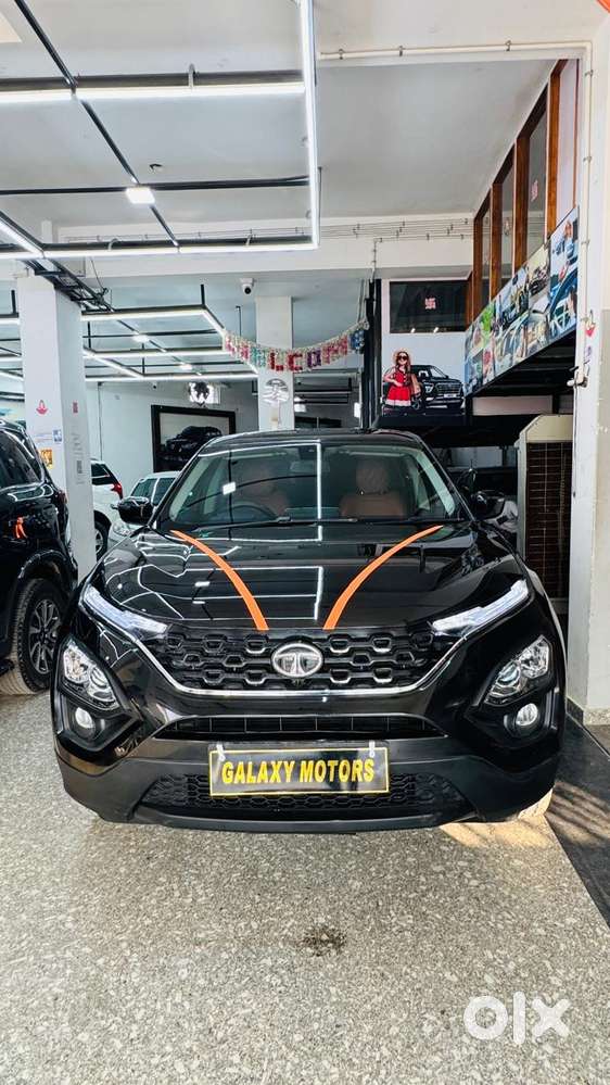 Tata Harrier 2.0 Kryotec Xt Plus Dark Edition, 2021, Diesel