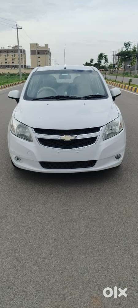 Chevrolet Sail U-va 1.2 Lt Abs, 2014, Petrol