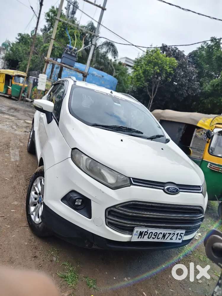 Ford Ecosport Titanium 2014 Diesel