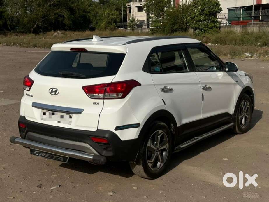 Hyundai Creta 1.6 Vtvt At Sx Plus, 2019, Petrol