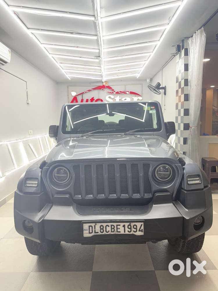 Mahindra Thar Lx D At 4wd Ht, 2022, Diesel