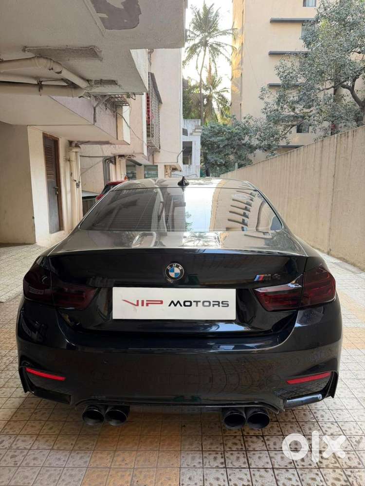 Bmw 4 Series M4 Coupe, 2017, Petrol