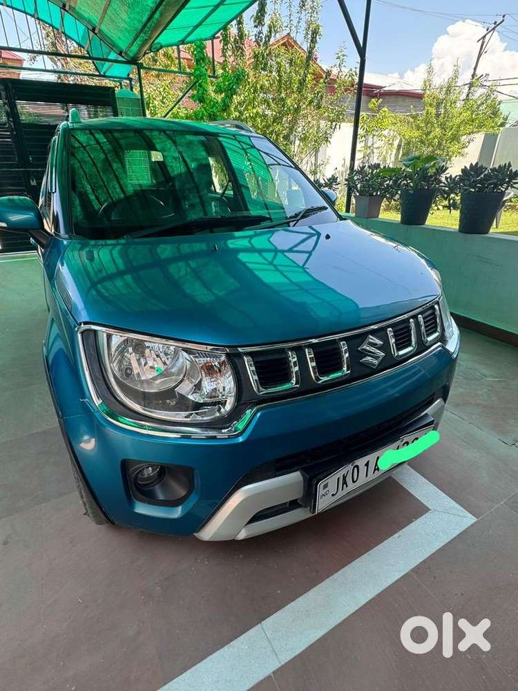 Maruti Suzuki Ignis 2021 Petrol Well Maintained