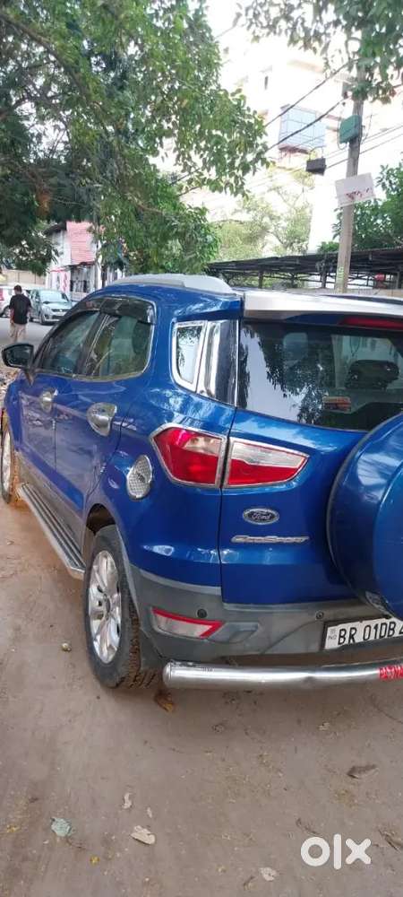 Ford Ecosport 2017 Diesel Well Maintained