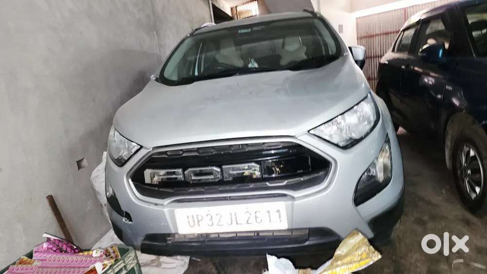 Ford Ecosport 2018 Diesel Good Condition