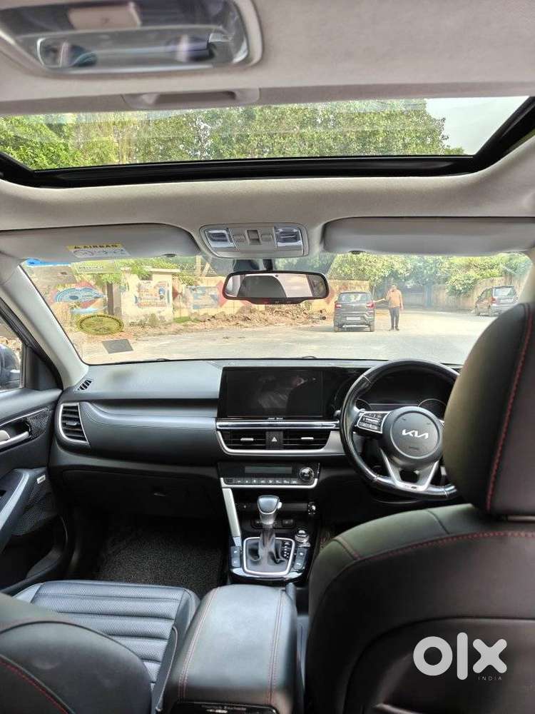Kia Seltos 1.4 Gtx + Petrol At, 2022, Petrol
