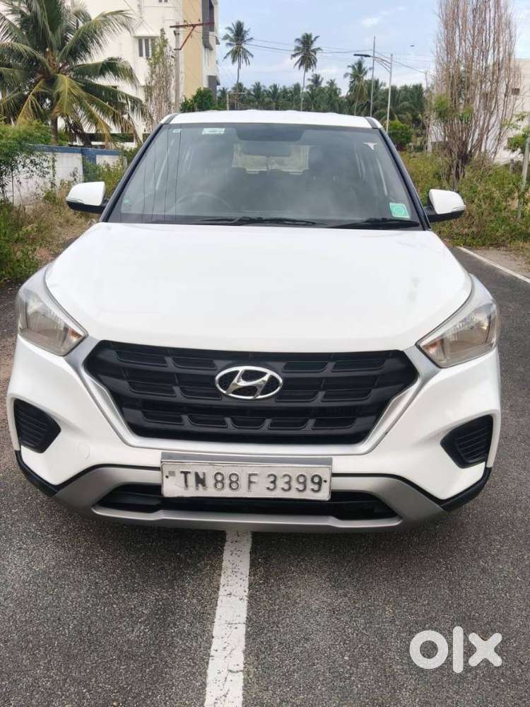 Hyundai Creta 1.4 E Plus Crdi, 2020, Diesel