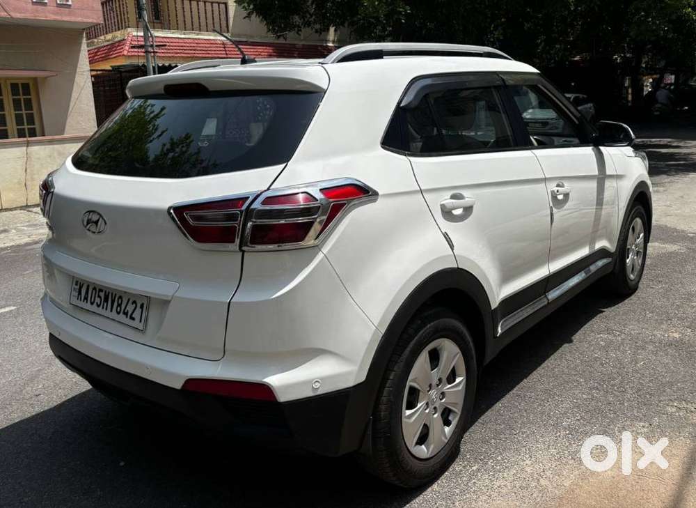 Hyundai Creta 1.6 E Vtvt, 2017, Petrol