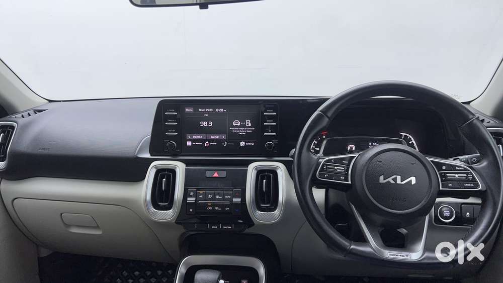 Kia Sonet Htx D, 2022, Petrol