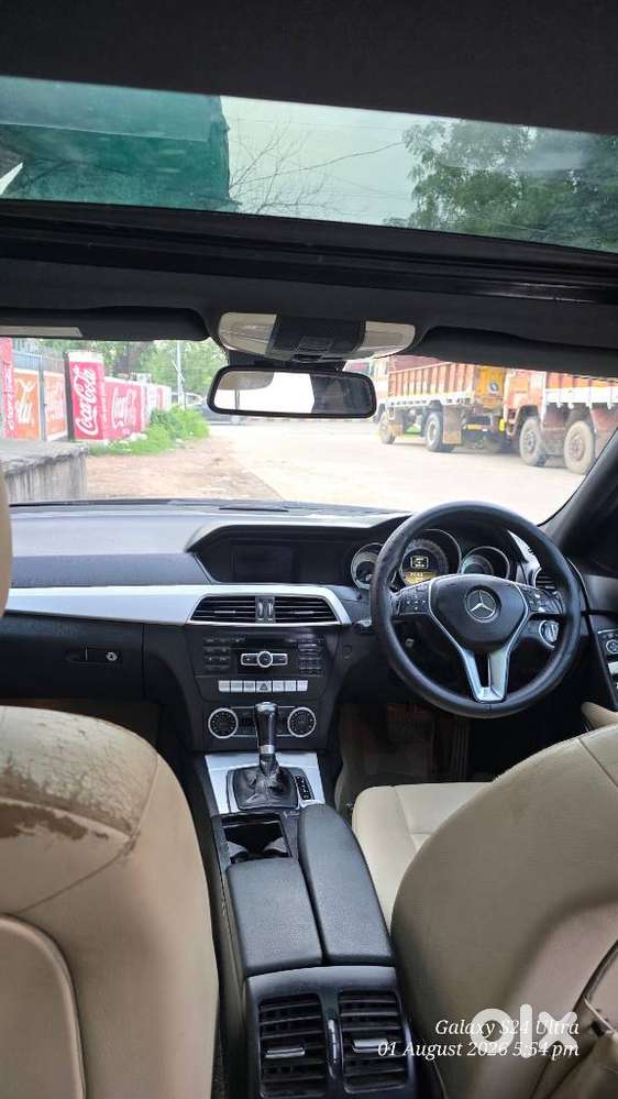Mercedes-benz C-class C 220d, 2013, Diesel