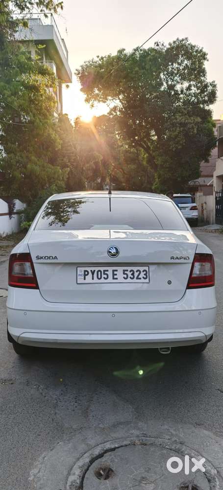 Skoda Rapid [2016-2020] 1.6 Ambition Tdi, 2018, Diesel