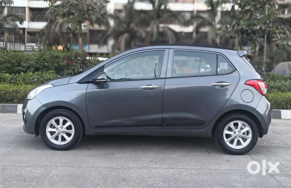 Hyundai Grand I10 1.2 Kappa Vtvt Asta (o) At, 2015, Petrol
