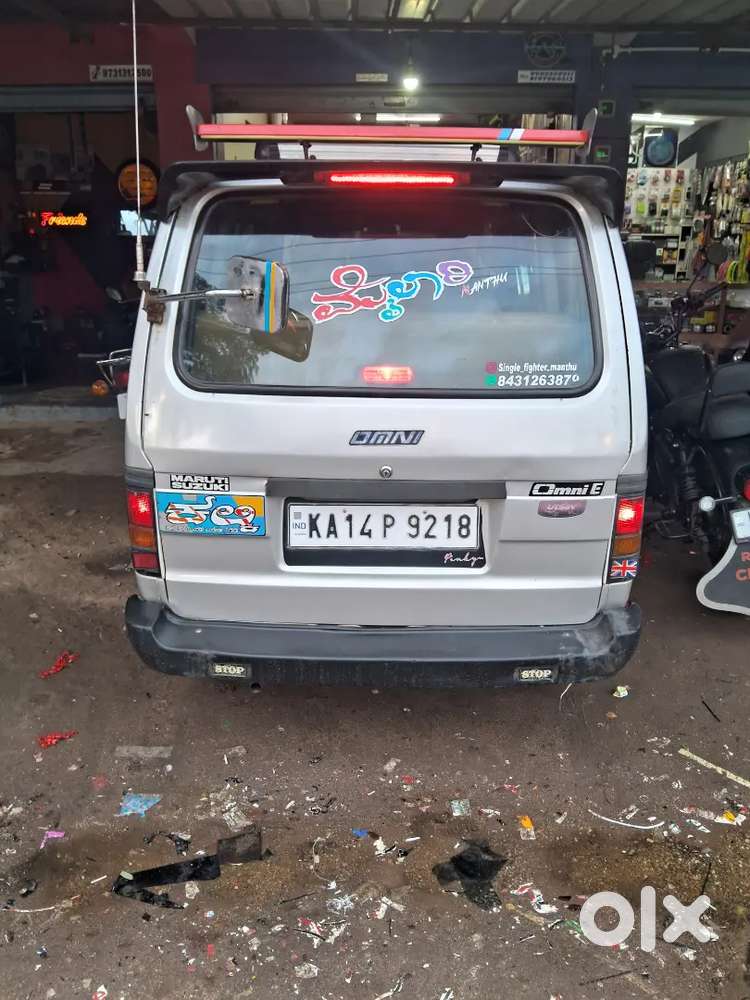 Maruti Suzuki Omni 2016