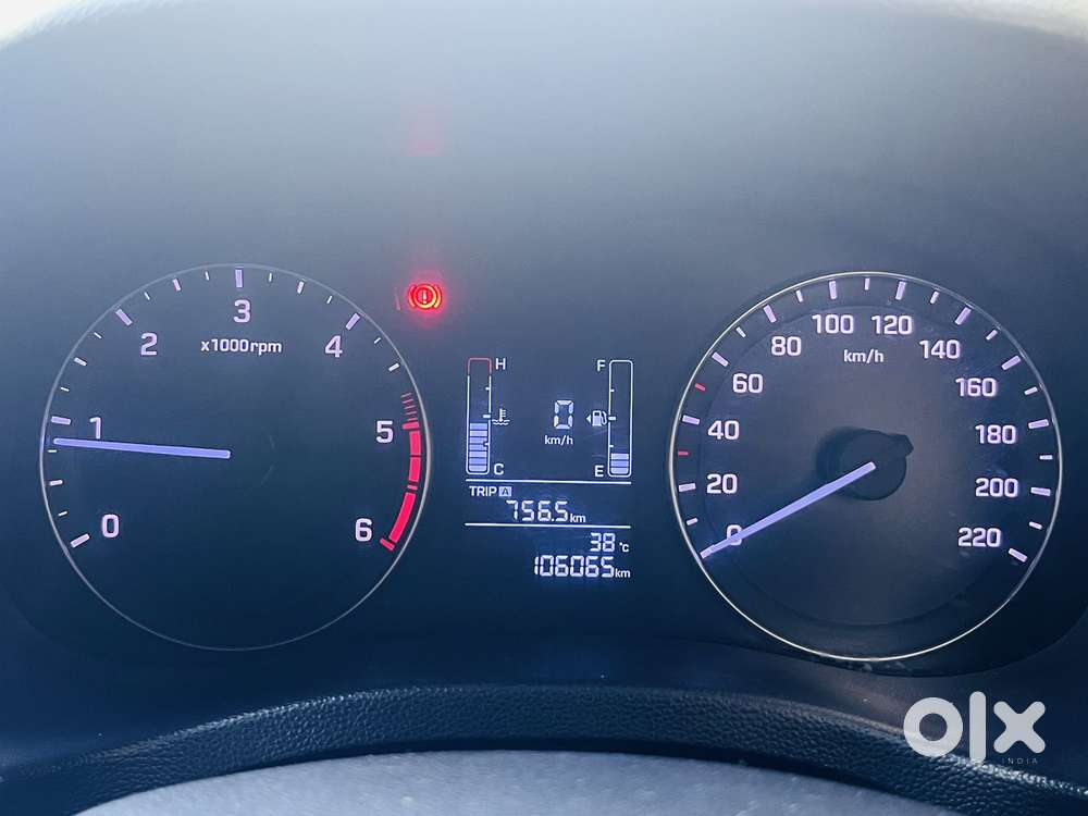 Hyundai Creta, 2017, Diesel